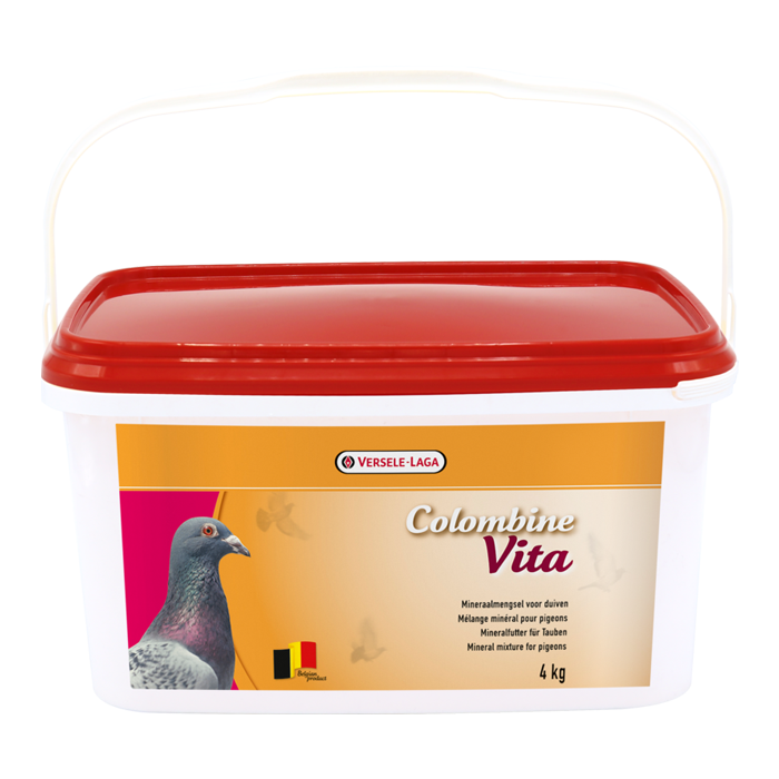 Colombine Vita Hrana minerala pentru Porumbei, Versele Laga 4 kg [2]