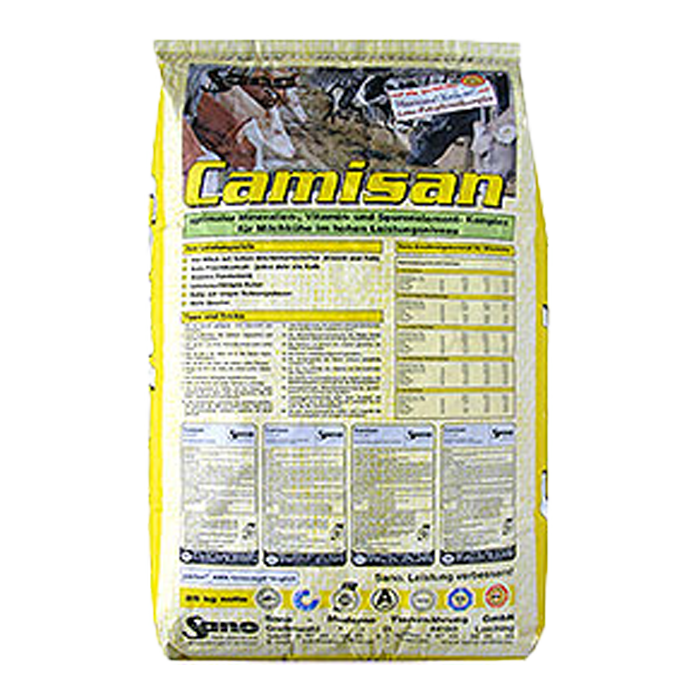 Concentrat pentru vaci de lapte-Sano Camisan-25kg [2]