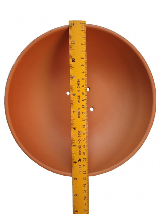 Cuibar ceramica pentru porumbei diametru 23cm [3]