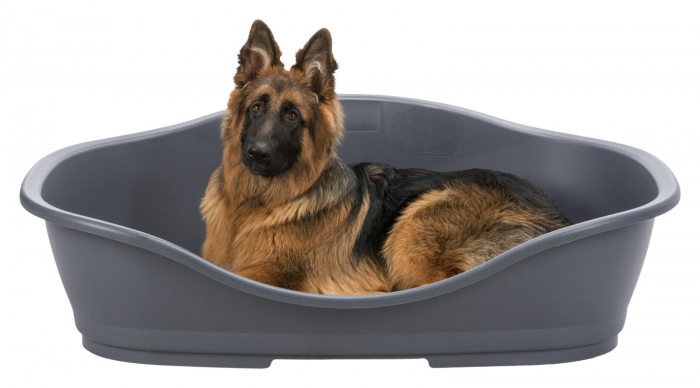 Culcus Be Eco, din Plastic, 78 x 51 cm, Gri Inchis, 38851 [2]