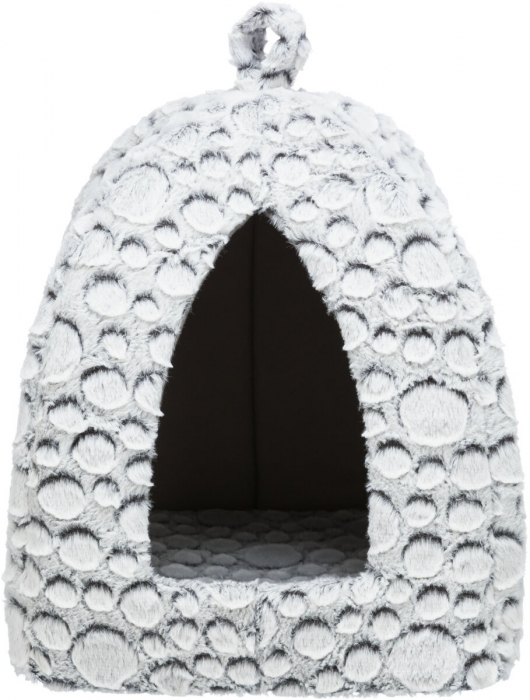 Culcus Iglu, Mila, 32 - 42 - 32 cm, Alb-Gri, 38980 [1]