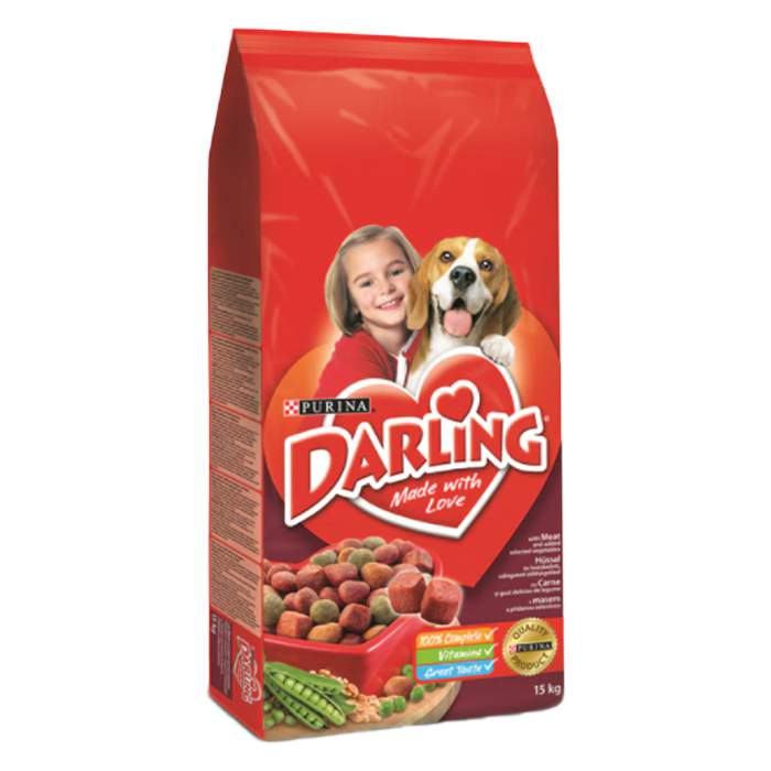 Darling Adult, Carne & Legume-15Kg, hrana uscata pentru caini [2]