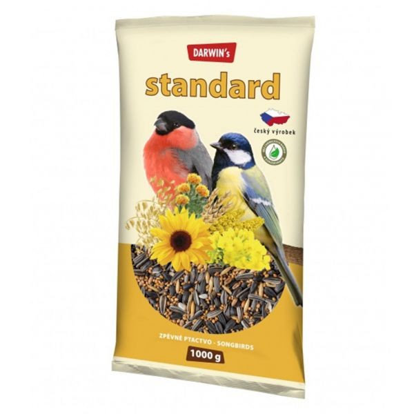 Darwin’s Songbirds hrană amestec semite pentru păsări cântătoare 1kg [2]