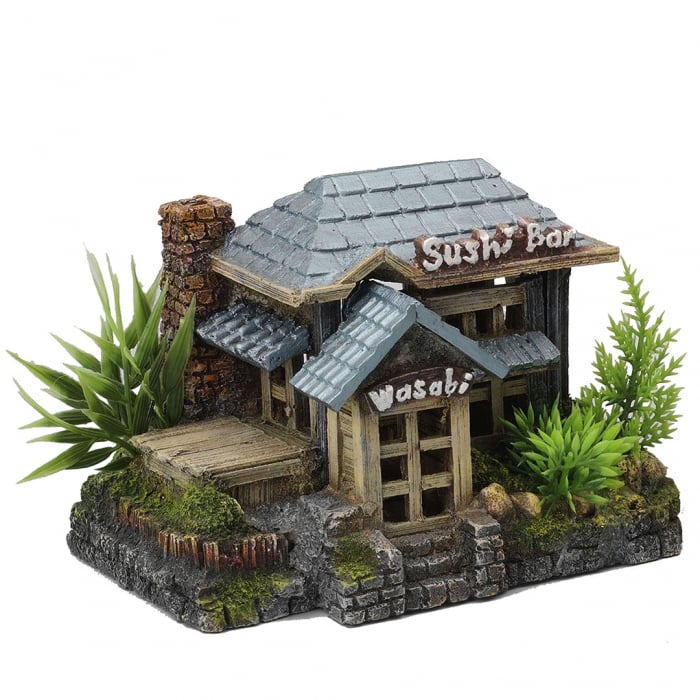 Decor Sushibar - ML: 15,5 x 10,7 x 11 cm - 234/237502 [1]