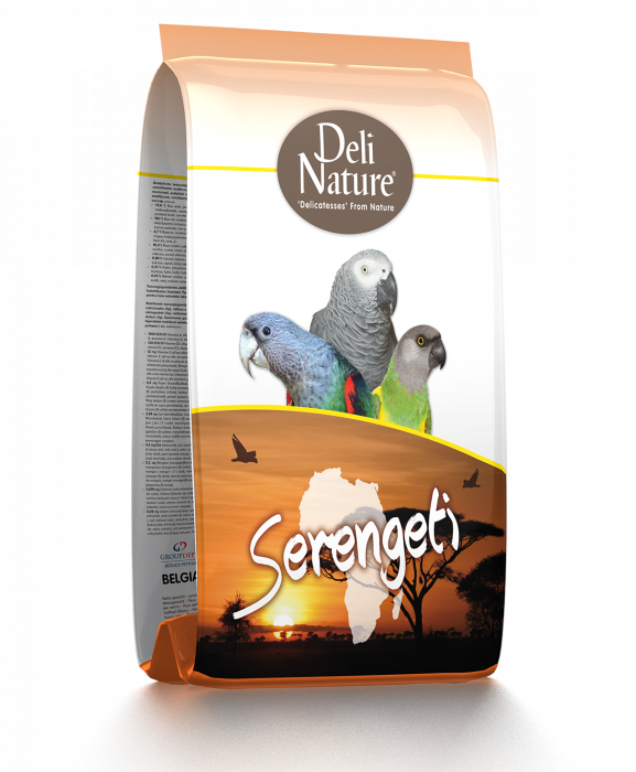 Deli Nature 20- hrana premium papagali Amazonas Park Serengeti 15 Kg [2]