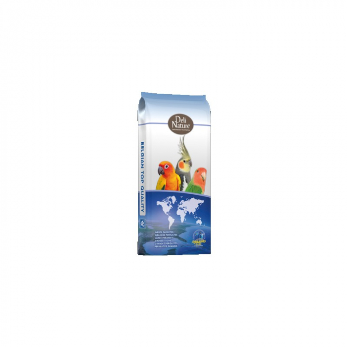Deli Nature 69 -hrana premium pentru pentru nimfe ,papagali capra, rozele 20 kg [2]