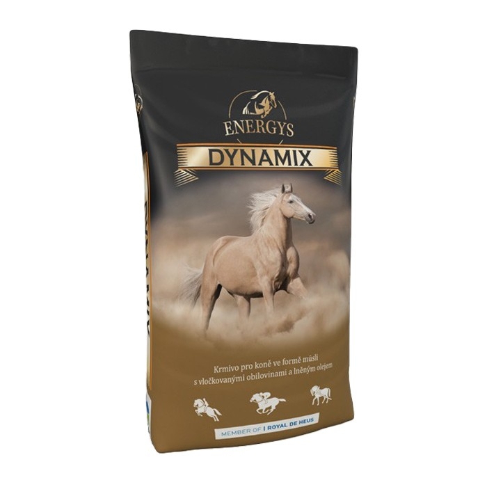 Energys De Heus Dynamix muesli cereale fulgi si ulei de in pentru cai 20 kg [2]