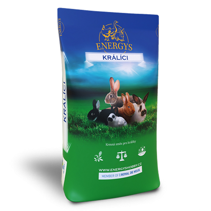 Energys De Heus Hrana premium -Furaj starter iepuri 25kg [2]