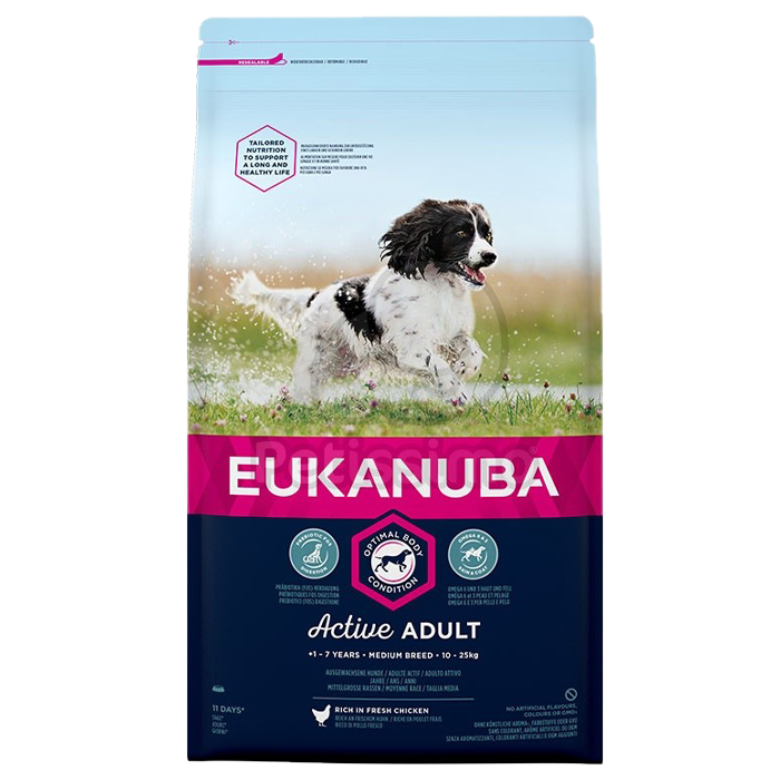 Eukanuba Adult Mediu Pui18kg Hrana uscata pentru caini [2]