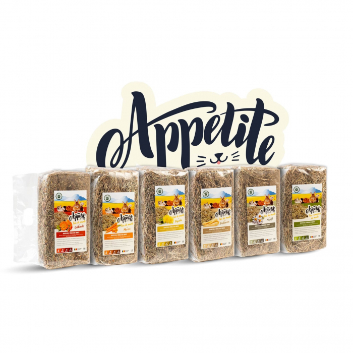 Fan de munte Appetite, pentru rozatoare, 1 kg [3]