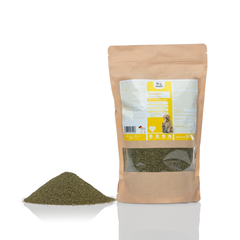 FORTAN Alge marine 900g – Supliment nutritiv natural cu iod și minerale pentru câini și pisici [2]