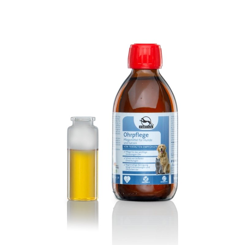 FORTAN Ear Care 250ml solutie pentru caini si pisici [2]