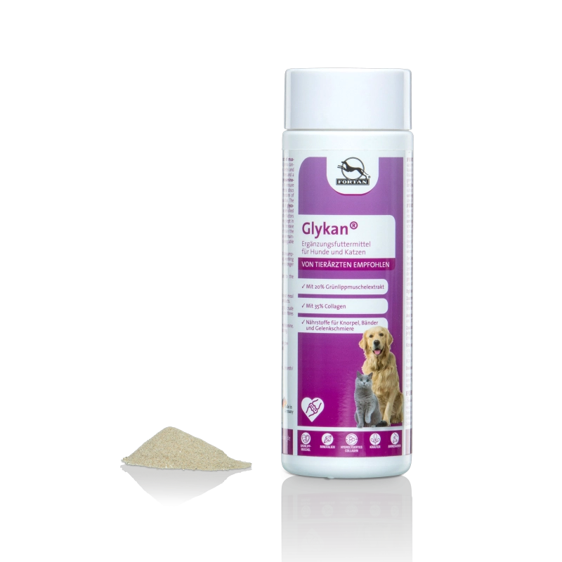 FORTAN Glycan 300g – Supliment nutritiv pudră pentru câini și pisici [2]