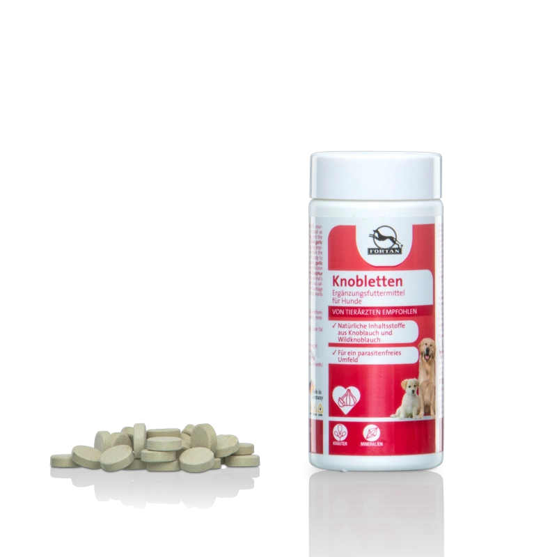 FORTAN Knobletten 200 tablete – Supliment nutritiv natural pentru câini [2]