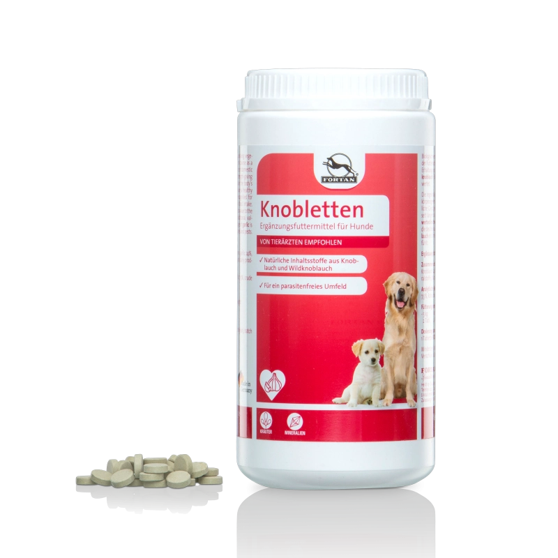 FORTAN Knobletten 2000 de tablete – Supliment nutritiv natural pentru câini [2]