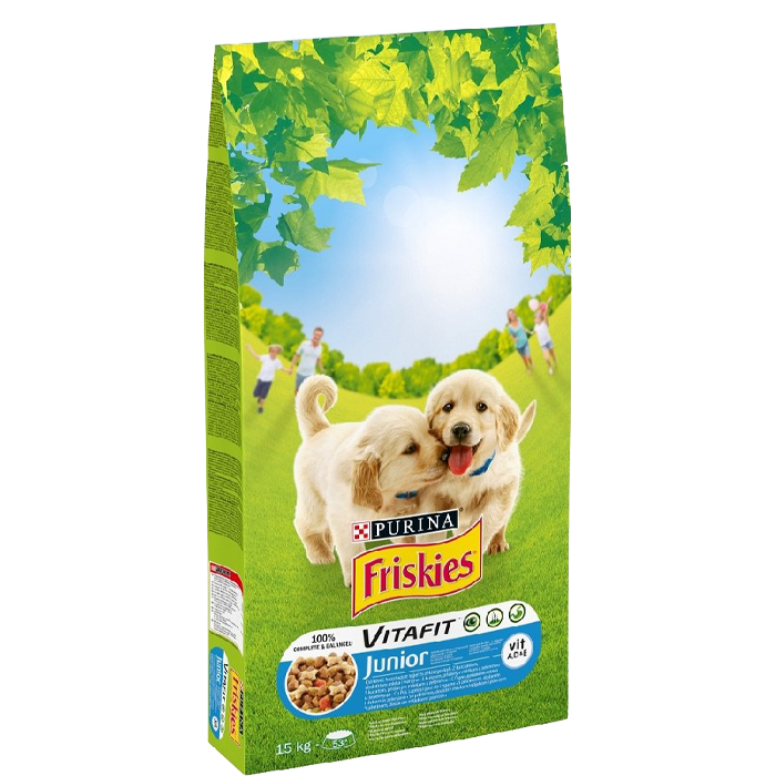 Friskies Junior Pui & Legume 15kg Hrana uscata pentru caini [2]
