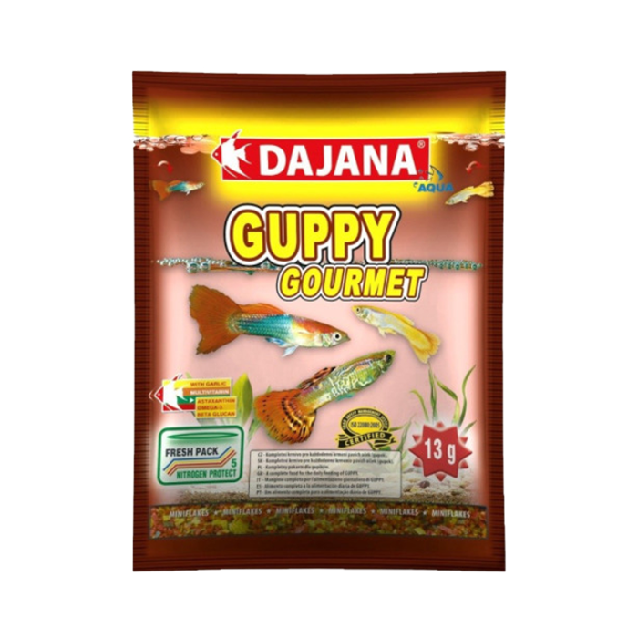 Fulgi speciali pentru pestii Guppy, Dajana, 13g [2]