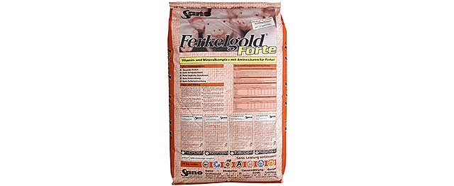 Furaj accelerator crestere purcei, Sano Ferkelgold Forte-25 kg [2]