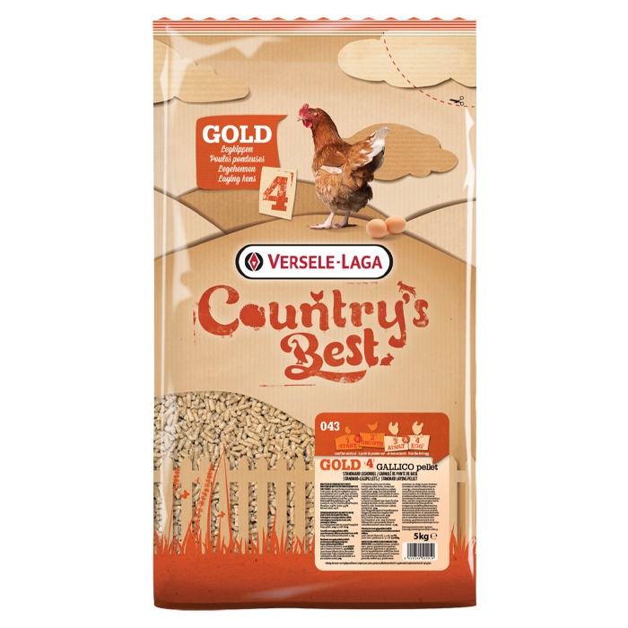 Furaj gaini ouatoare Gold 4 Pellet , Versele Laga , 5 kg [2]