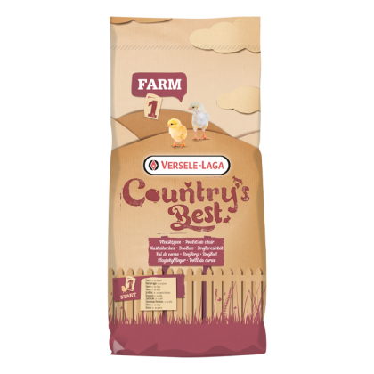 Furaj Pui Farm 1 Pro Crumble 20 kg Versele-Laga [1]