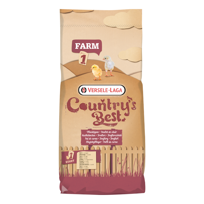 Furaj Pui Farm 1 Pro Crumble 20 kg Versele-Laga [2]