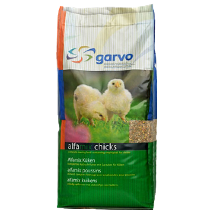 Garvo 1080, Alfamix Chicks Premium-12.5 kg- hrana pentru puii de gaina [2]