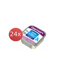 Gemon Hrana umeda caini adulti pate cu Ton-24X150g [2]