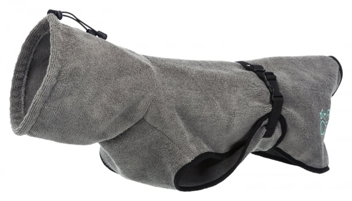 Halat De Baie Pentru Caini, S 40 cm, Gri, 23572 [1]