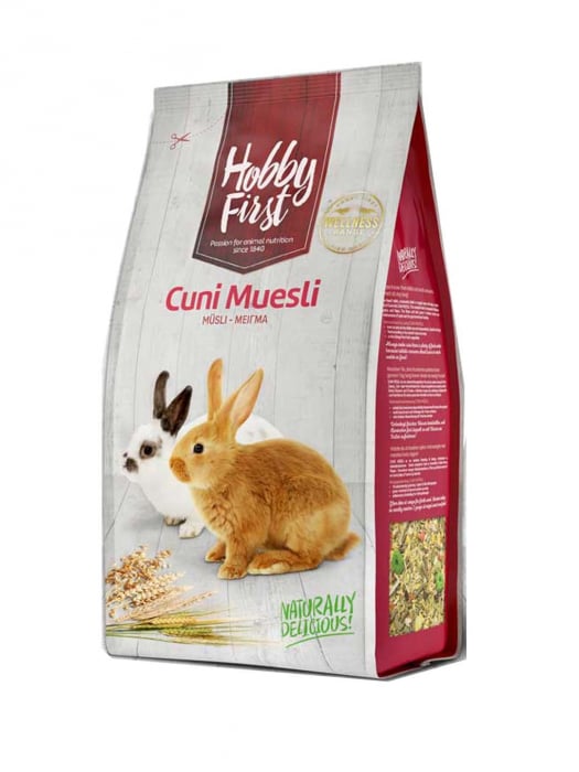 Hobby first 15 kg Muesli Iepuri si rozatoare [2]