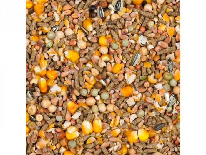 Hobby First Grani 3 Mix Pellets Hrana eco seminte si pellet pentru gaini ouatoare 20 kg [3]