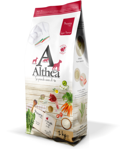 Hrana caini Super Premium miniadult cu miel Althea Masseria mini-2 kg [1]
