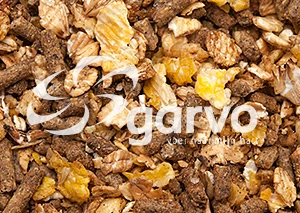 Hrana completa pelete cu musli pentru capre si caprioare Garvo 1020 - 15 kg [2]