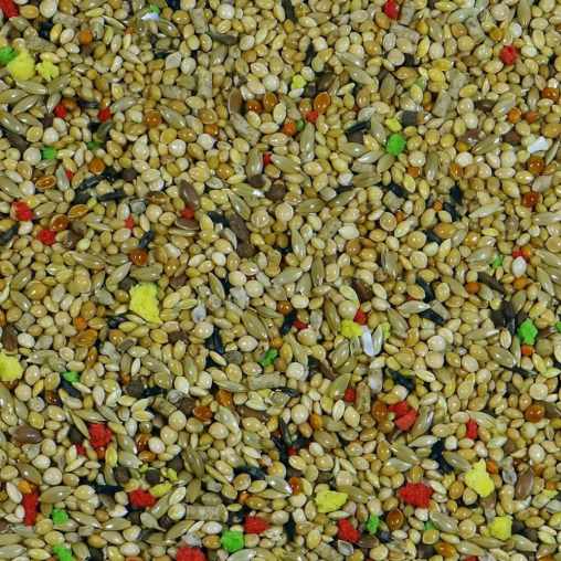 Hrană completă pentru păsări tropicale Witte Molen 1kg [3]