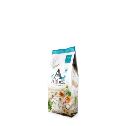 Hrana completa,superpremium, pentru intretinerea cainilor adulti cu somon. Althea Mare mini-2Kg [1]