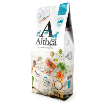 Hrana completa,superpremium, pentru intretinerea cainilor mediumadulti cu somon. Althea Mare-14Kg [1]