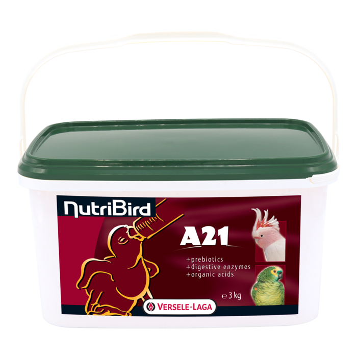 Hrana crestere pasari mici, Nutribird A21 , Versele laga , 3kg [2]