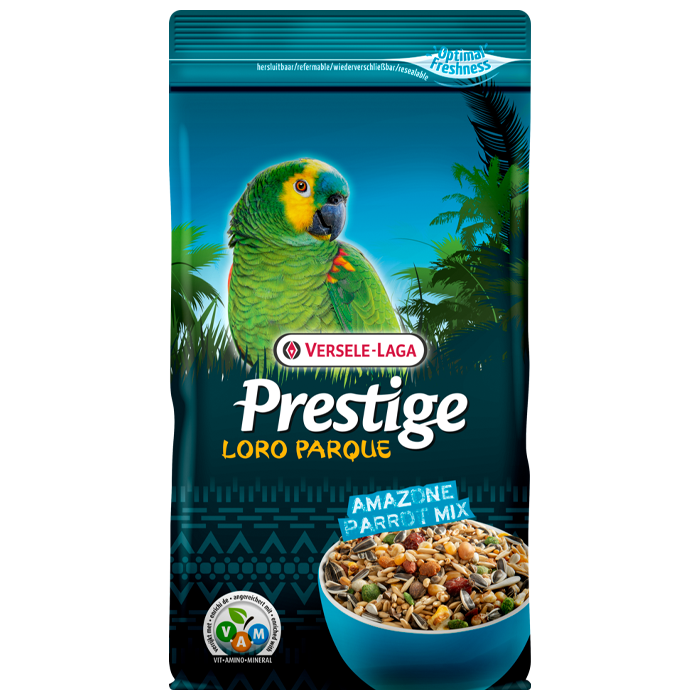 Hrana pentru papagali medii,Prestige Loro Parque Amazon Parrot Mix , Versele Laga, 1kg [2]