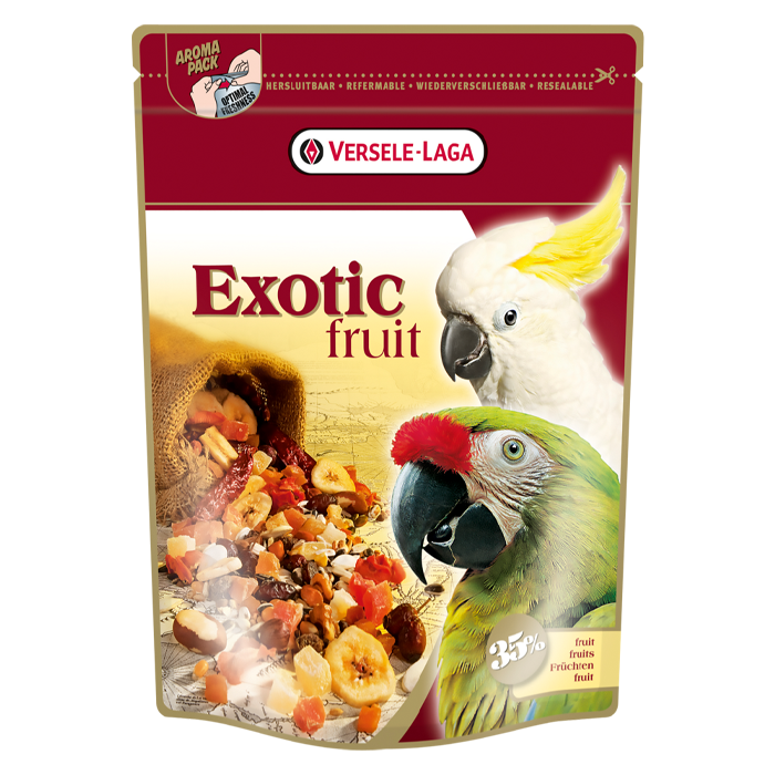 Hrana pentru papagali Versele Laga Prestige Premium, mix de Fructe Exotice, 600g [2]