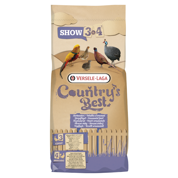 Hrana pentru pasari expozitie reproducere Show 4 Pellet 20 kg Versele-Laga [2]