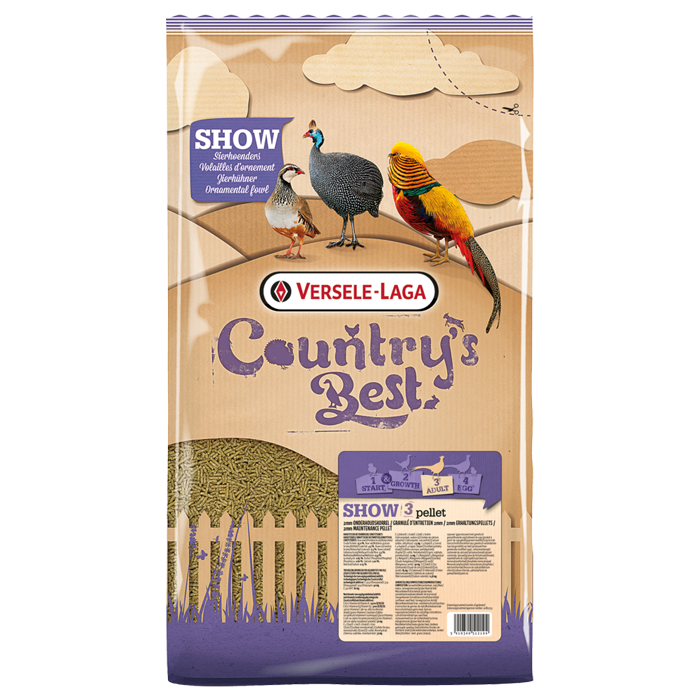 Hrana pentru pasari expozitie Versele-Laga Show 3 Pellet-20 kg [2]