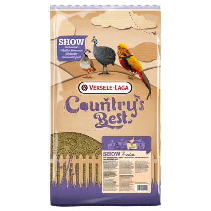 Hrana pentru pasari expozitie Versele-Laga Show 3 Pellet-20 kg [1]