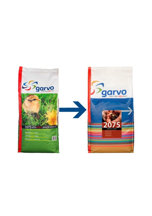 Hrana pentru puii de gaina-Garvo 2075 Alfastart Chicks,Premium-16 kg [2]