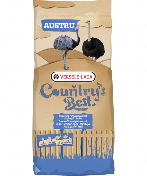 Hrana pentru strut, emu si nandu mai mare - Versele Laga Hrana 20 Kg [2]