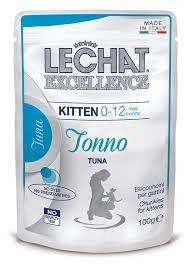 Hrana umeda pisici junior Plicuri Lechat Excellence Kitten Ton - 24x100 [1]