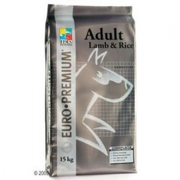 Hrana uscata caini, Euro Premium Medium Adult cu Miel & Orez-3kg [2]