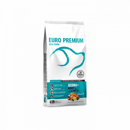 Hrana uscata caini, Euro Premium Small / Medium / Large Adult Derma+ 2 kg [2]