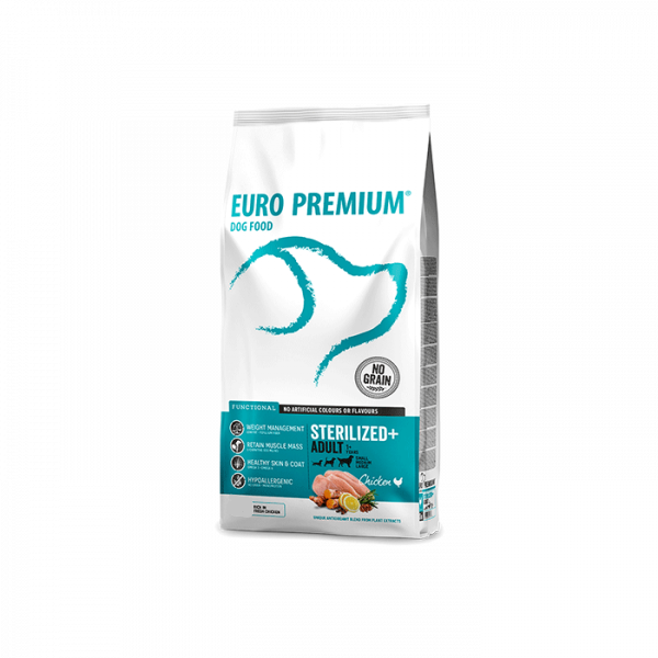 Hrana uscata caini, Euro Premium Small / Medium / Large Adult Sterilized-2 kg [2]