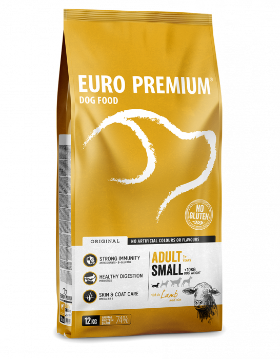 Hrana uscata caini, Euro Premium SmallAdult cu Miel & Orez-3kg [2]