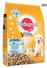 Hrana uscata pentru caini, Pedigree Junior, cu pui si orez - 500 g [2]