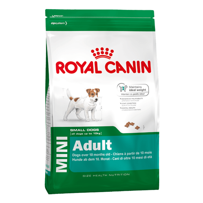 Hrana uscata pentru caini Royal Canin, Mini, Adult, 8kg [2]